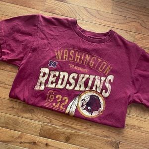 Redskins t shirt